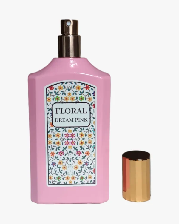 Floral Classic Fragrance Golden Diamond Eau De Perfume for Women 3.4 Fl Oz - Luxurious Scent for Her - Image 2