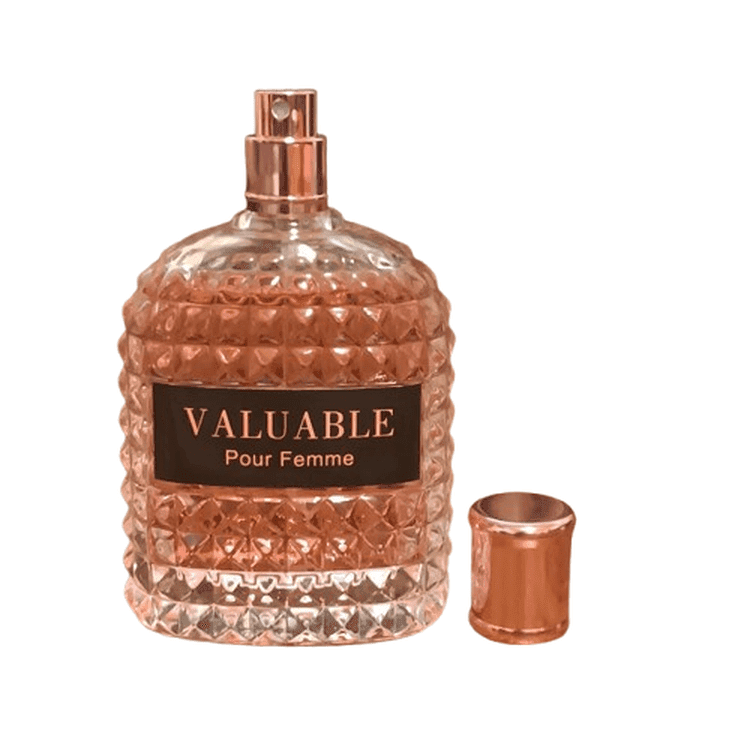 Valuable Pour Homme EDP 100M: Elegant Long Lasting women Perfume – Image 3