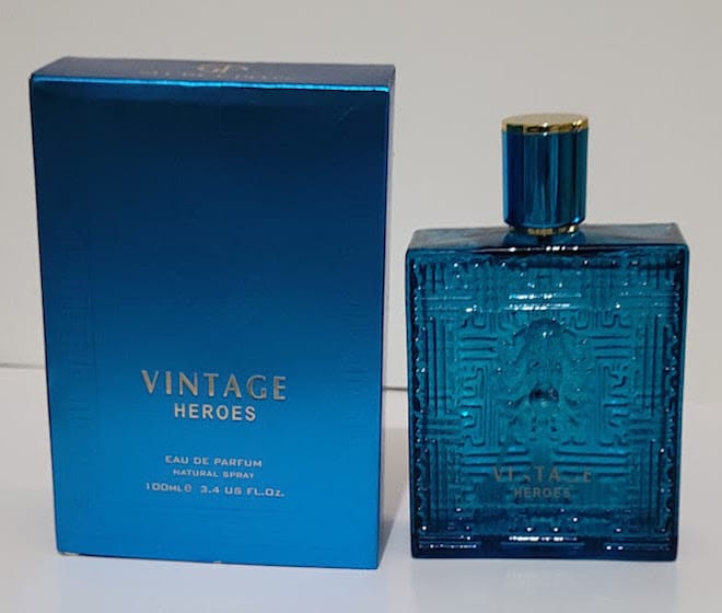 Vintage Heroes Eau de Parfum celebrates
