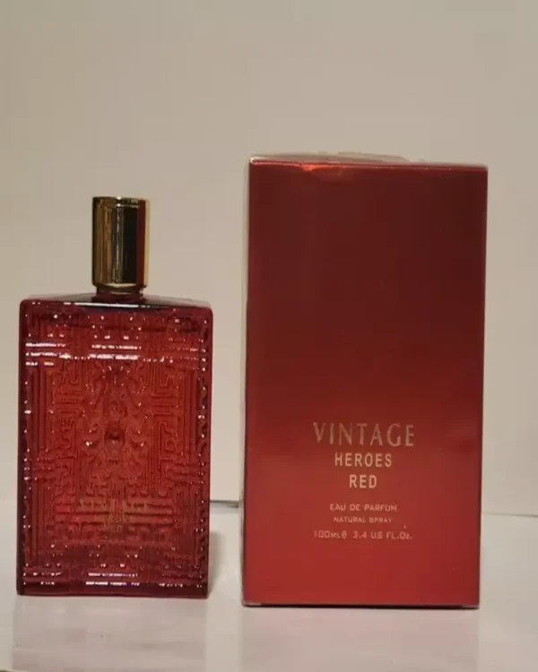 Vintage Heroes Eau De Parfum Cologne Men Perfume Spray 100ml