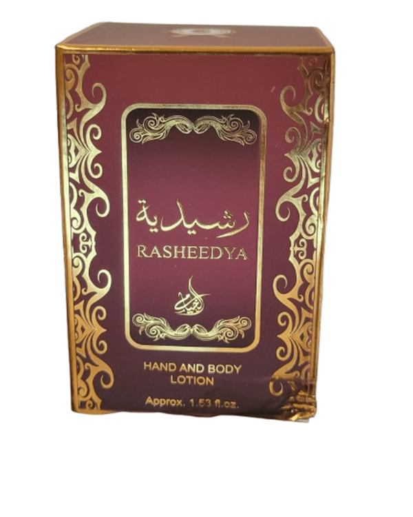 Rasheedya Hand and Body Lotion Parfum 1.53 fl.oz - Moisturizing Skincare Essential - Image 3