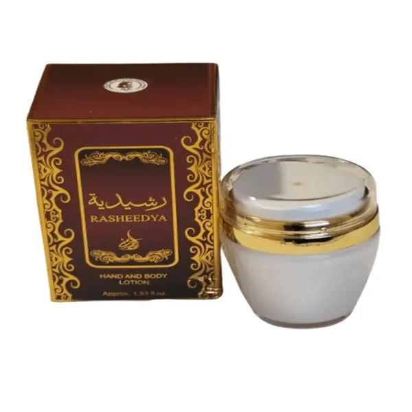 Rasheedya Hand and Body Lotion Parfum 1.53 fl.oz - Moisturizing Skincare Essential