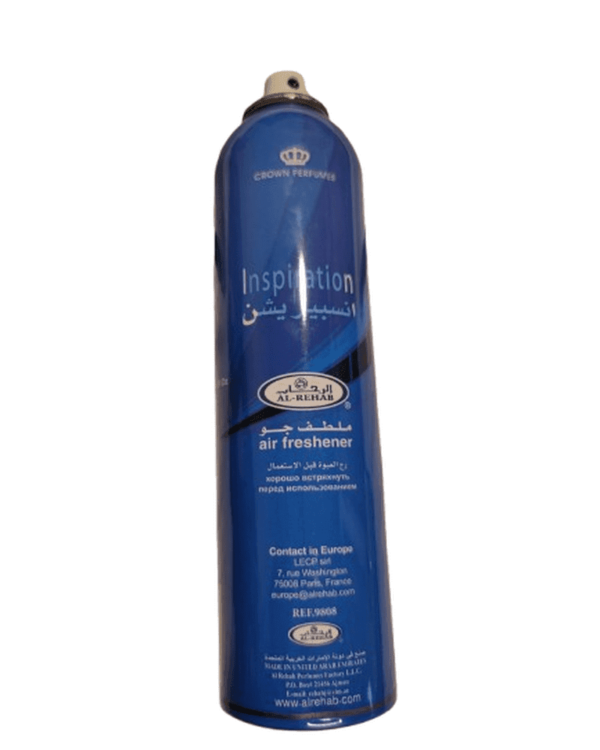 Al Rehab Air Freshener 300ml Crown Perfume Room Spray Aerosol Fragrance Sandra Long Lasting Scent for Home and Office 3piece: Premium Long Lasting Room Spray for Home and Office - Image 3