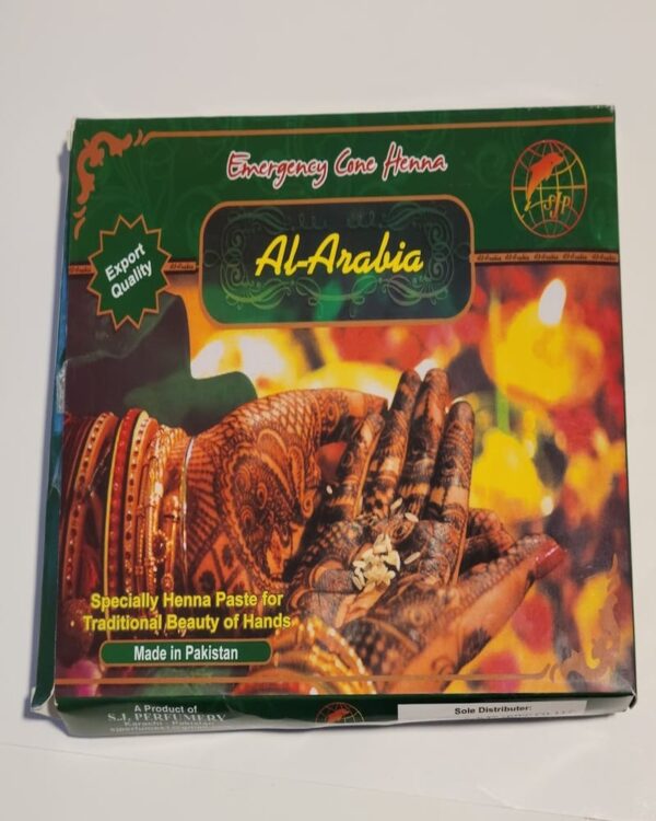 3 Pack Zenia 100% Natural Henna Cones - Organic Temporary Tattoo Kit Red - Image 4