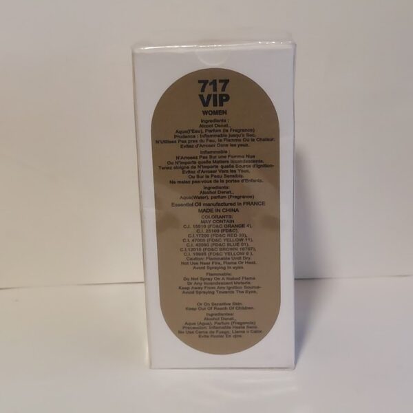 717 VIP Women New York Eau de Parfum 100ml Tester Spray - Long-Lasting Fragrance for Women - Image 2