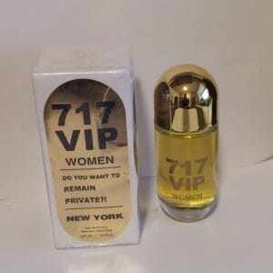 717 VIP Women New York Eau de Parfum 100ml Tester Spray - Long-Lasting Fragrance for Women