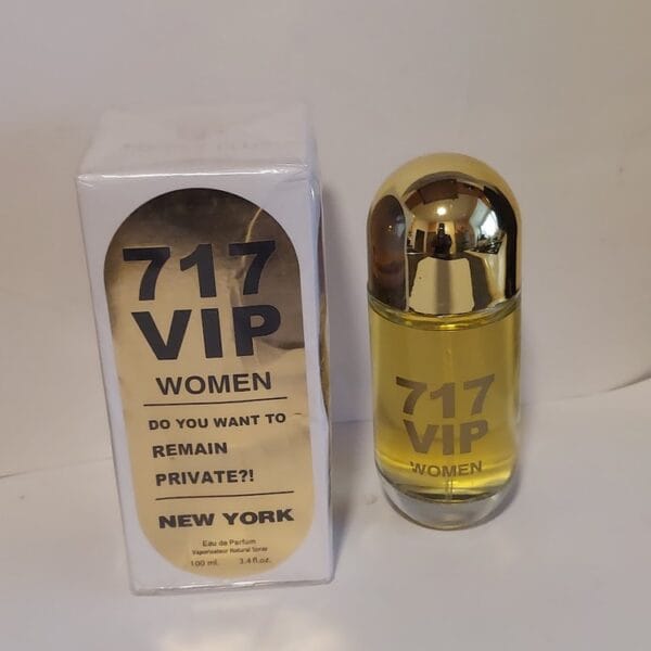 717 VIP Women New York Eau de Parfum 100ml Tester Spray - Long-Lasting Fragrance for Women