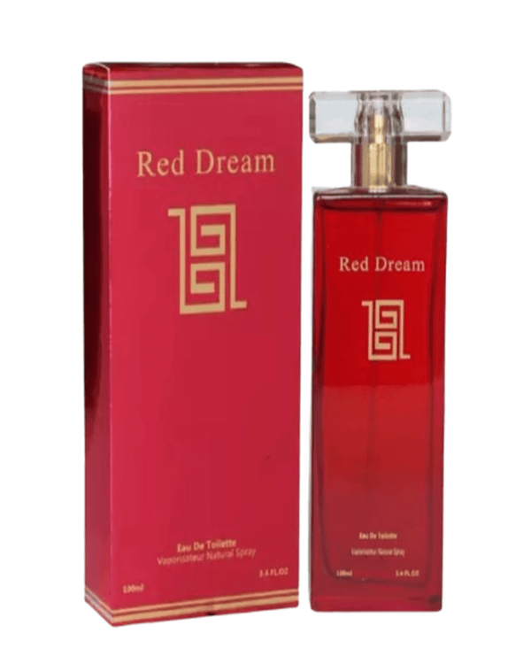 Red Dream Spray Euro Eau De Parfume for Women 3.4 Fl oz 100ml