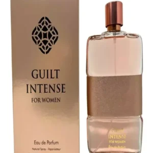 GUILT INTENSE Eau De Parfum: Seductive Floral Fragrance for Women - 3.4 FL OZ / 100 ML
