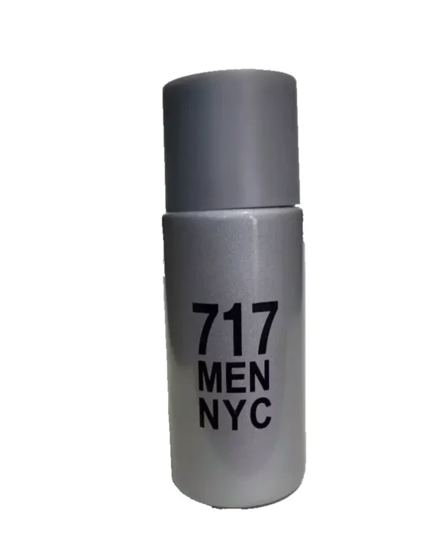 717 Men NYC 100ml Tester Perfume Eau de Cologne 3.4 fl oz - Long-Lasting Fragrance for Men