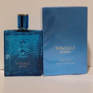 Vintage Heroes Blue Eau De Parfum Cologne Men Perfume Spray 100ml