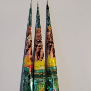 3 Pack Zenia 100% Natural Henna Cones - Organic Temporary Tattoo Kit Red