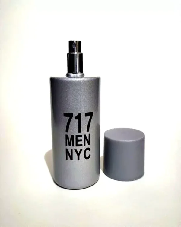 717 Men NYC 100ml Tester Perfume Eau de Cologne 3.4 fl oz - Long-Lasting Fragrance for Men - Image 3