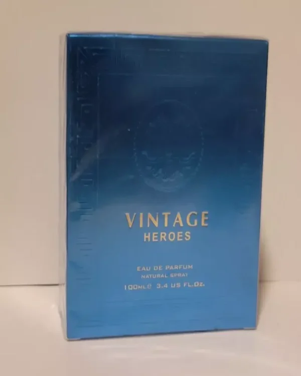 Vintage Heroes Blue Eau De Parfum Cologne Men Perfume Spray 100ml - Image 3
