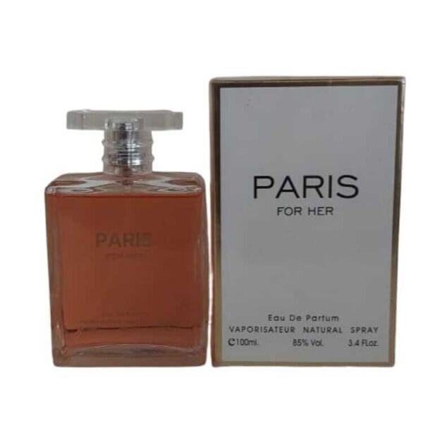 Paris for Women Eau de Parfum Spray 100ml  Floral Fragrance for Her | Buy Now!
