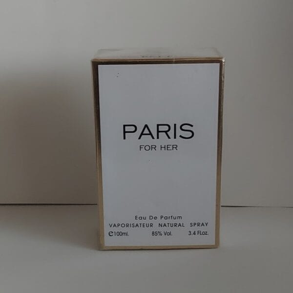 Paris for Women Eau de Parfum Spray 100ml  Floral Fragrance for Her | Buy Now! - Image 2