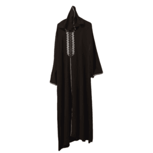 Women's 6XL Abaya Muslim Dress for Ramadan Prayer - Islamic Robe Hijabs