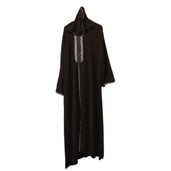 Women's 6XL Abaya Muslim Dress for Ramadan Prayer - Islamic Robe Hijabs
