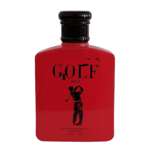 Secret Plus Golf Limited Red Men Cologne 3.4 fl oz EDP Spray 100 ml - Bold and Invigorating Scent for Men