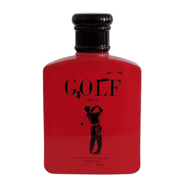 Secret Plus Golf Limited Red Men Cologne 3.4 fl oz EDP Spray 100 ml - Bold and Invigorating Scent for Men