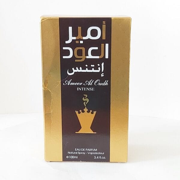 Ameer Al Oudh Intense 100ml Unisex Eau De Parfum Spray - Natural Vaporisateur 3.4oz - Image 2