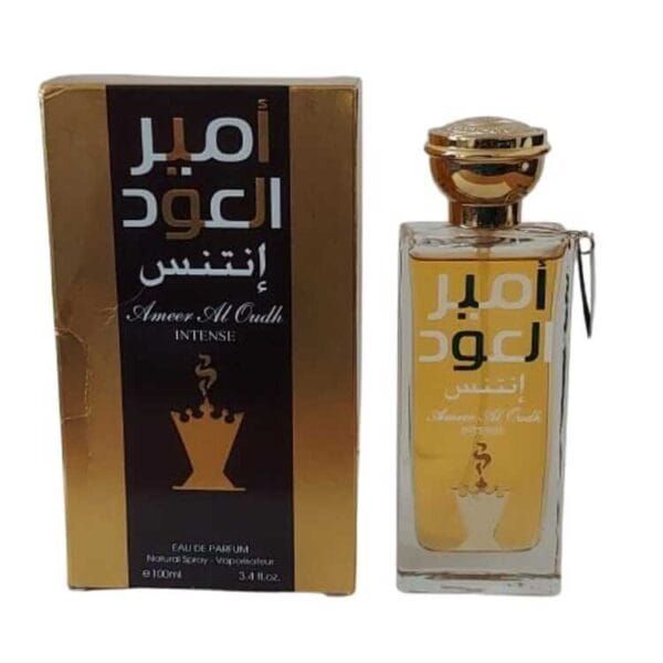 Ameer Al Oudh Intense 100ml Unisex Eau De Parfum Spray - Natural Vaporisateur 3.4oz