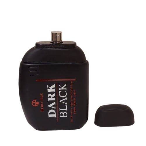 Dark Black Secret Plus Men's Cologne 3.4 fl oz 100ml Eau de Parfum - Seductive Fragrance for Men – Image 3