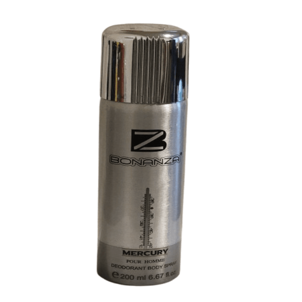 Bonanza 200ml Body Spray – Unisex Deodorant for Everyday Use