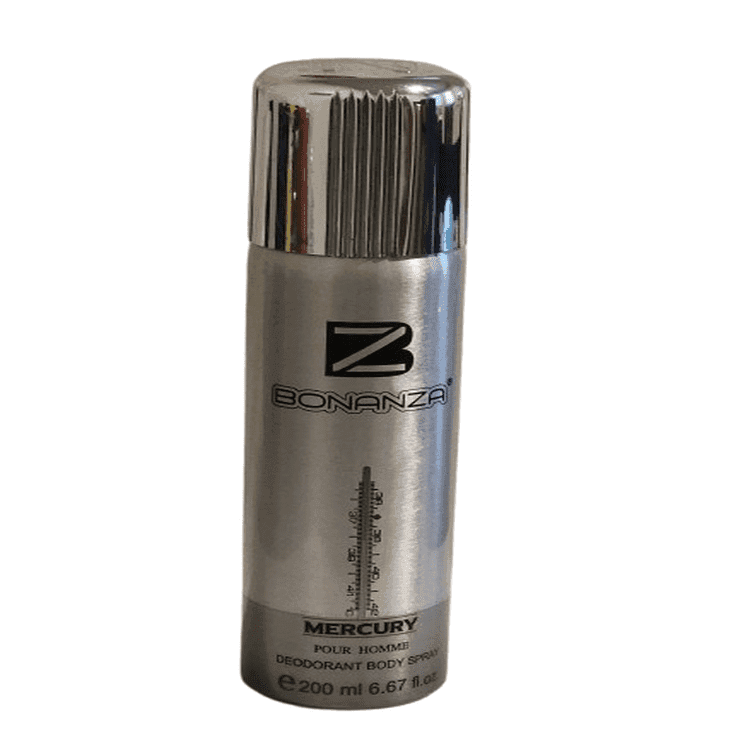 Bonanza 200ml Body Spray – Unisex Deodorant for Everyday Use