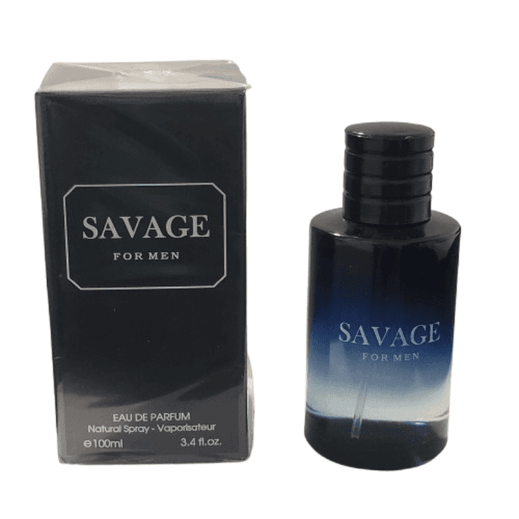 Savage for Men Eau de Parfum – 3.4 oz Masculine Cologne Spray 100ml