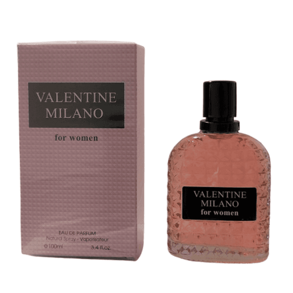 Valentine Milano Perfume for Women – 3.4 oz Eau de Parfum Spray - Image 2