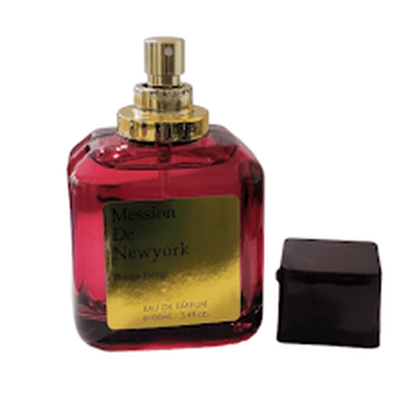 Mission De New York Rouge Extrait Eau de Parfum for Men 3.4 oz Luxury Cologne Made In INdia - Image 3
