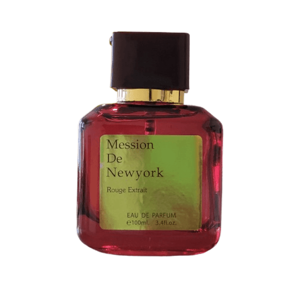 Mission De New York Rouge Extrait Eau de Parfum for Men 3.4 oz Luxury Cologne Made In INdia - Image 2