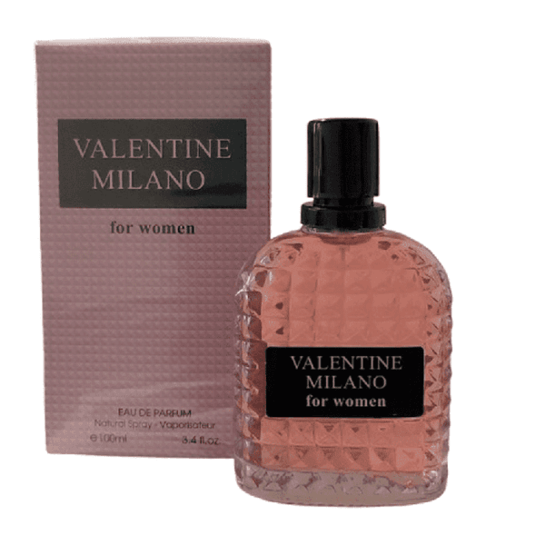 Valentine Milano Perfume for Women – 3.4 oz Eau de Parfum Spray