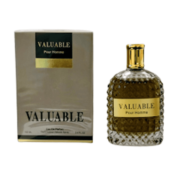 Valuable Pour Homme Eau de Parfum – Bold & Masculine Cologne Spray for Men