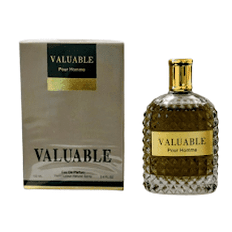 Valuable Pour Homme Eau de Parfum – Bold & Masculine Cologne Spray for Men