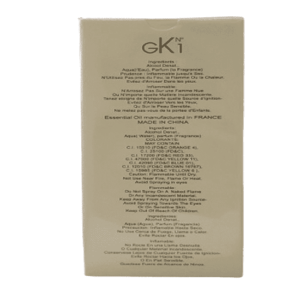 GKI Eau de Parfum for Men & Women – Premium Natural Spray Cologne - Image 4