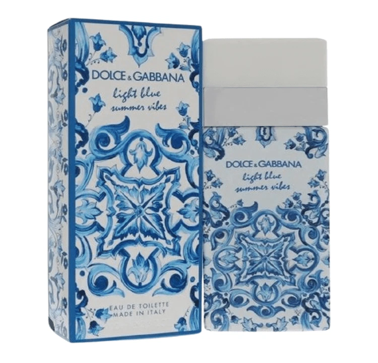 Dolce & Gabbana LIGHT BLUE SUMMER VIBES Fragrance TESTER Brand New Bottle Made In Italy  