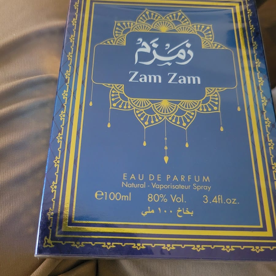 Zam Zam Eau de Parfum for Men & Women – Premium Oriental Scent 100ml – Image 3