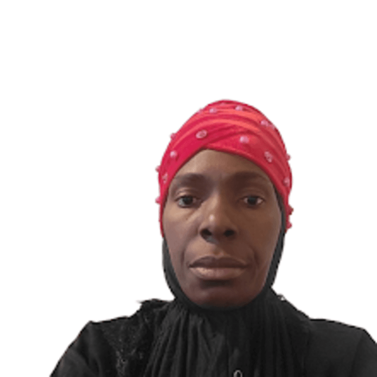 African Style Hijab Wrap Cap for Women Bonnet Turban Headwear