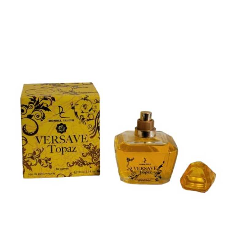 Original Versave Topaz 100ml Eau de Parfum for Women – Fresh Floral Scent Made in India – Image 3
