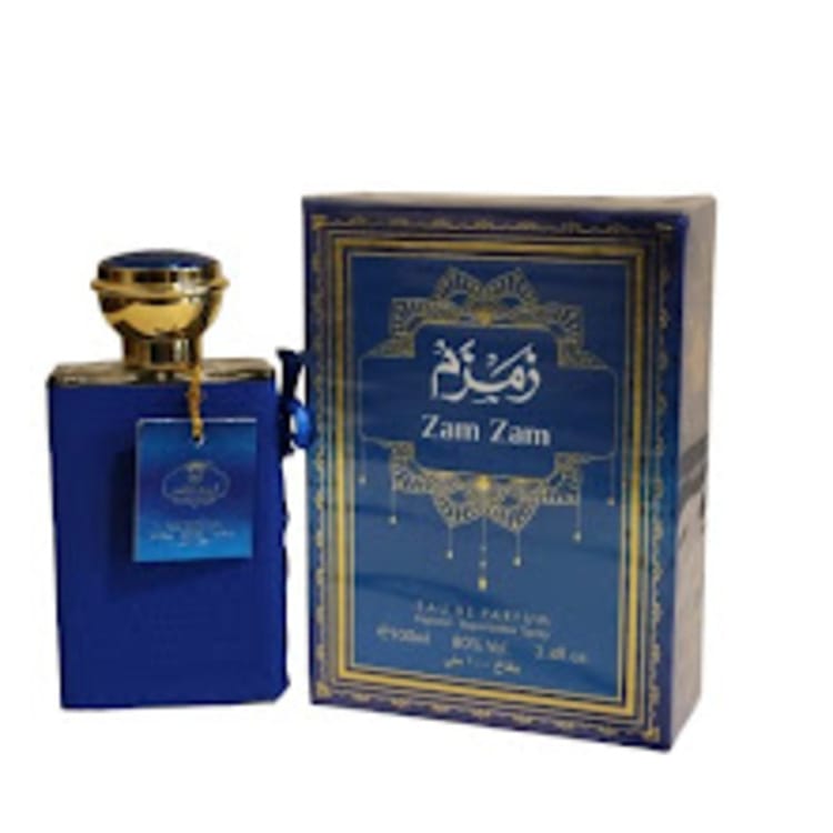 Zam Zam Eau de Parfum for Men & Women – Premium Oriental Scent 100ml