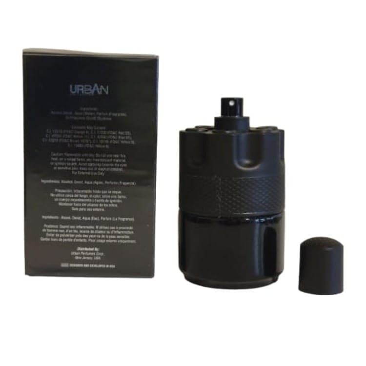 Azura Noir Intense Cologne for Men – 3.4 fl oz EDP Spray (Generic Brand) – Image 2